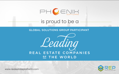 LeadingRE Selects Phoenix Software’s REP to Participate in Global Solutions Group Program