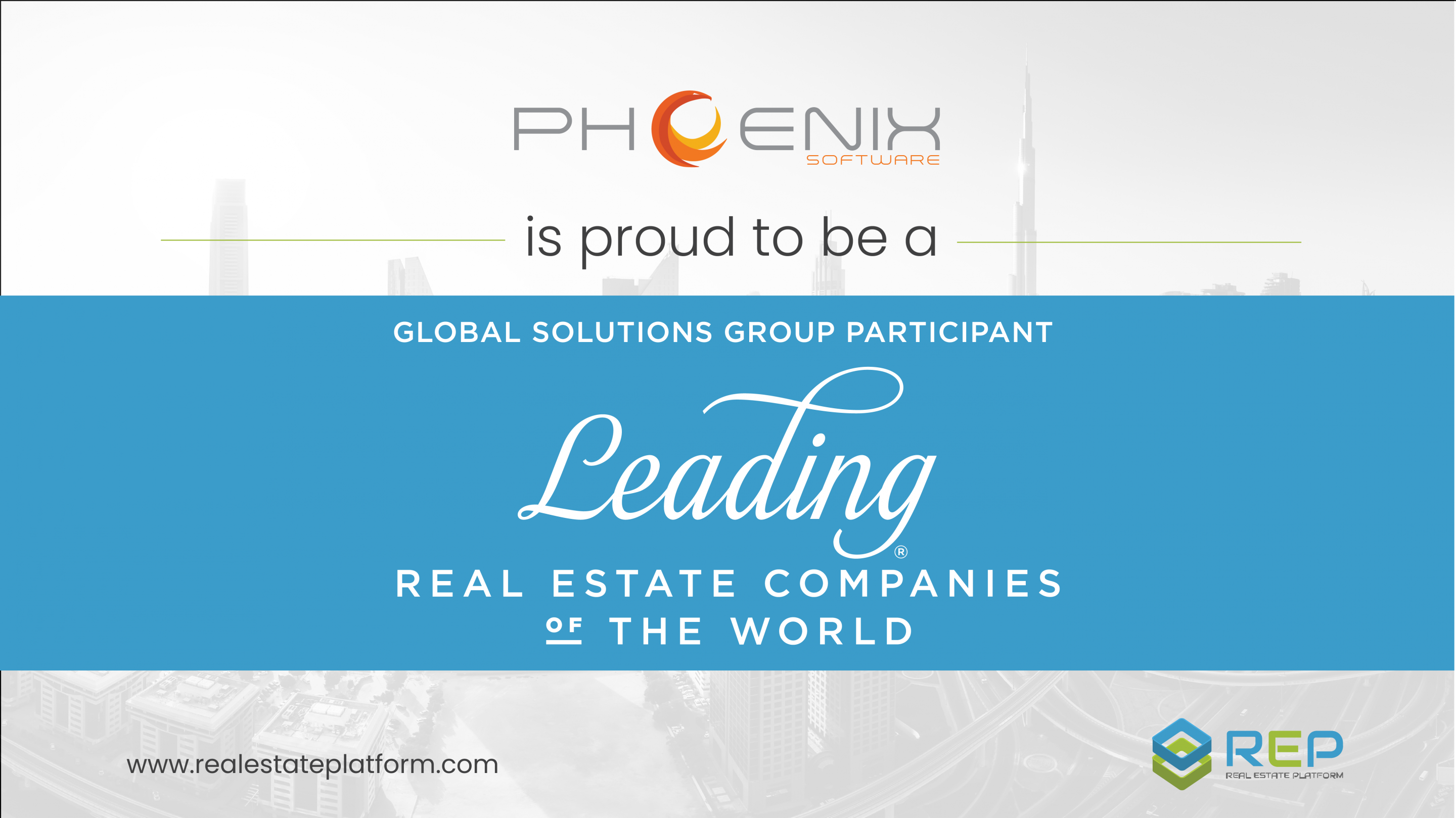 Phoenix Software becomes a member of LeadingRE