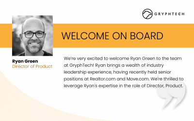 GryphTech Welcomes Ryan Green to the Executive Team