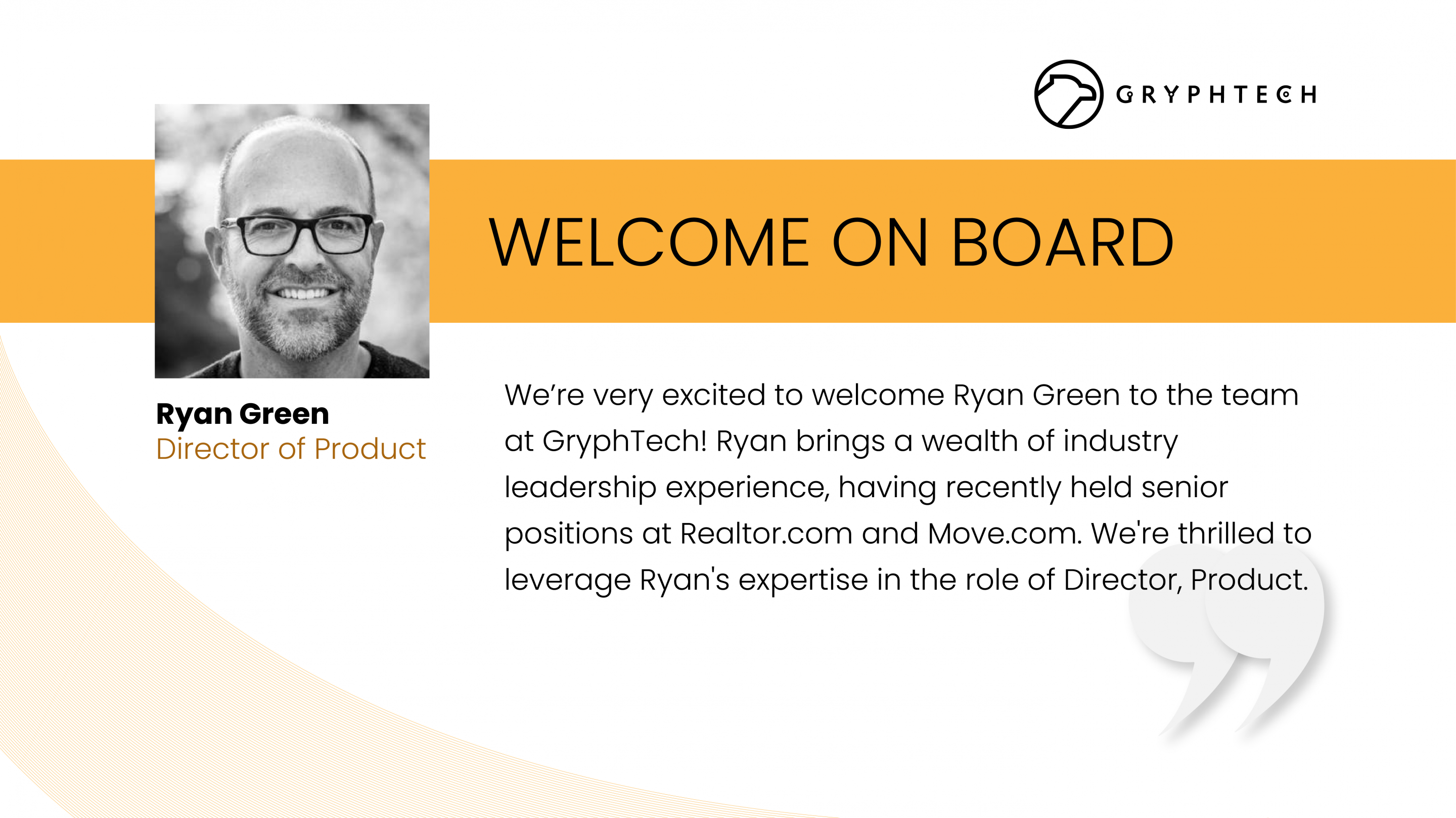 Welcome to GryphTech Ryan